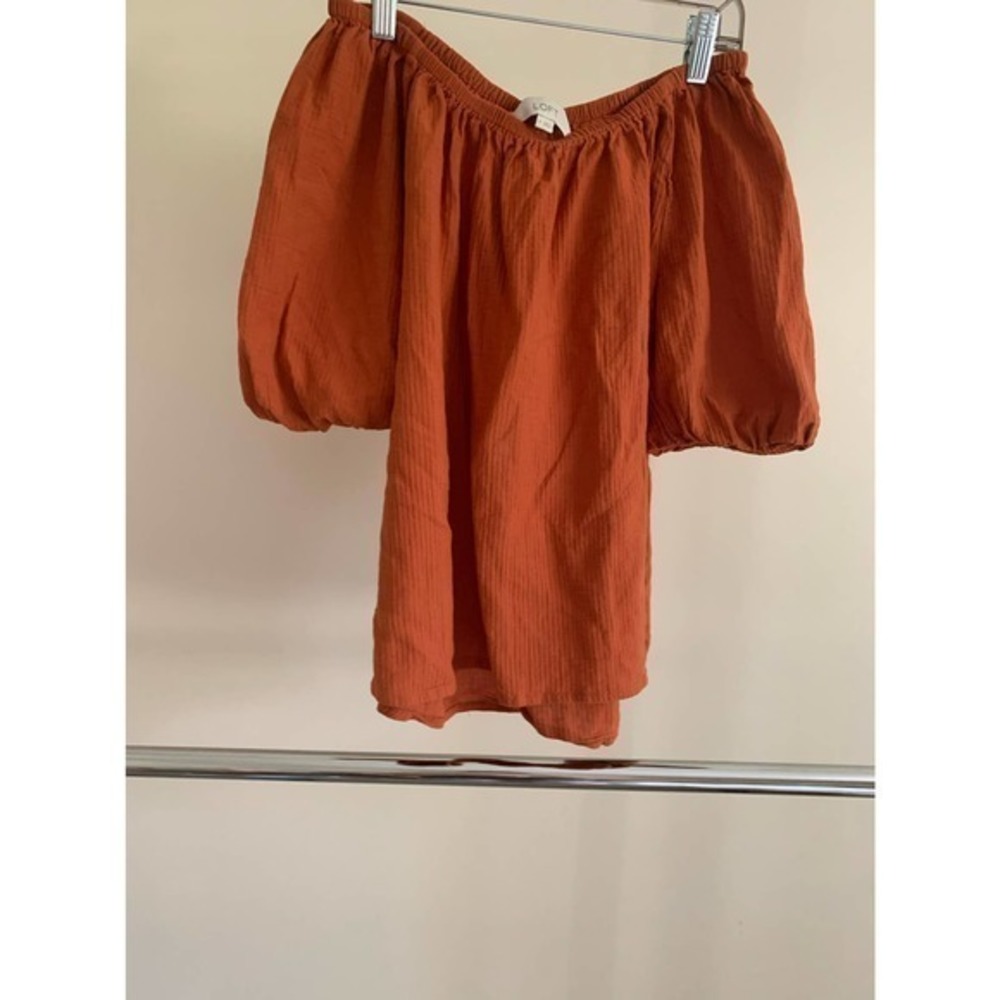 Bell Sleeve Blouse from The Loft- NWOT